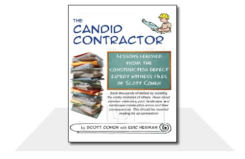 The Candid Contractor by Scott Cohen